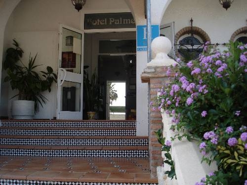 Imagen de los exteriores del Hotel Palmero. Foto 9