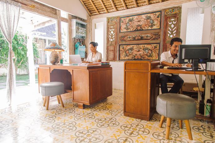 Imagen de los interiores del Hotel Palmeto Village. Foto 19