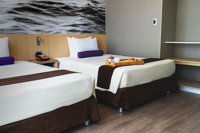 Imagen de la habitación del Hotel Palmetto Business San Borja. Foto 15