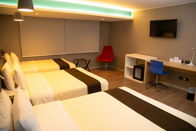 Imagen de la habitación del Hotel Palmetto Business San Borja. Foto 16