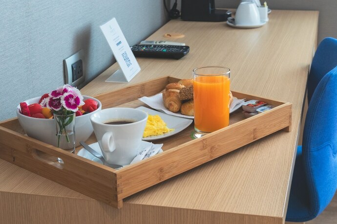Imagen de la habitación del Hotel Palmetto Business San Borja. Foto 17