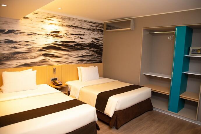 Imagen de la habitación del Hotel Palmetto Business San Borja. Foto 19