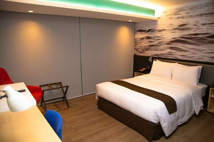 Imagen de la habitación del Hotel Palmetto Business San Borja. Foto 20