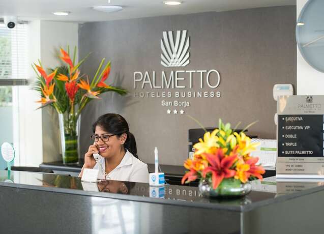 Imagen de los interiores del Hotel Palmetto Business San Borja. Foto 22