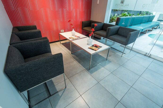 Imagen de los interiores del Hotel Palmetto Business San Borja. Foto 23