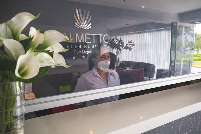 Imagen de los interiores del Hotel Palmetto Business San Miguel. Foto 13