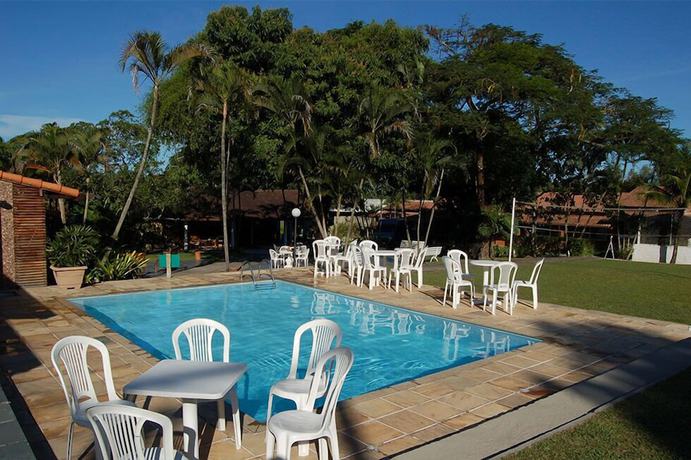 Imagen de la piscina del Hotel Palmier and Conven&ccedil;&otilde;es. Foto 20