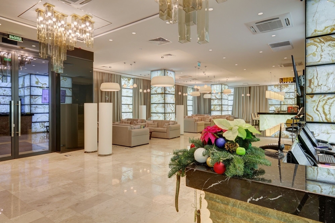 Imagen de los interiores del Hotel Palmira Business Club. Foto 15