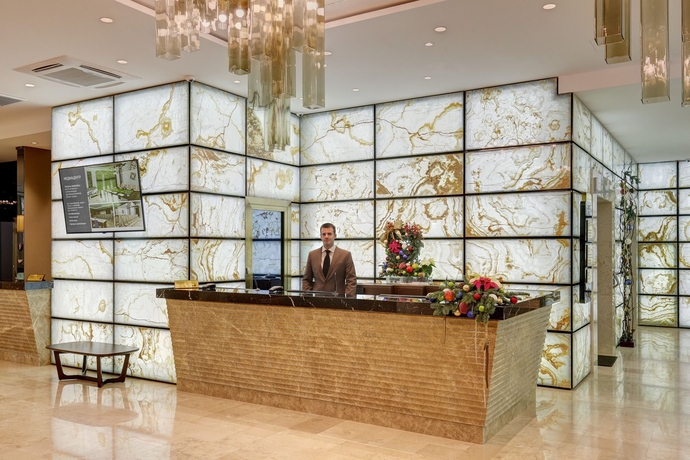 Imagen de los interiores del Hotel Palmira Business Club. Foto 16