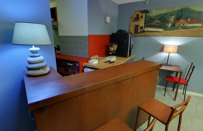 Imagen de los interiores del Hotel Palmito, Biarritz. Foto 14