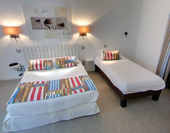 Imagen de la habitación del Hotel Palmito, Biarritz. Foto 6