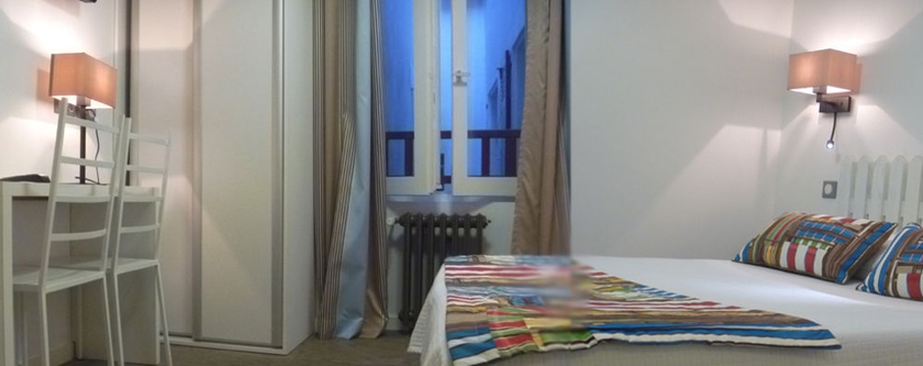 Imagen de la habitación del Hotel Palmito, Biarritz. Foto 7