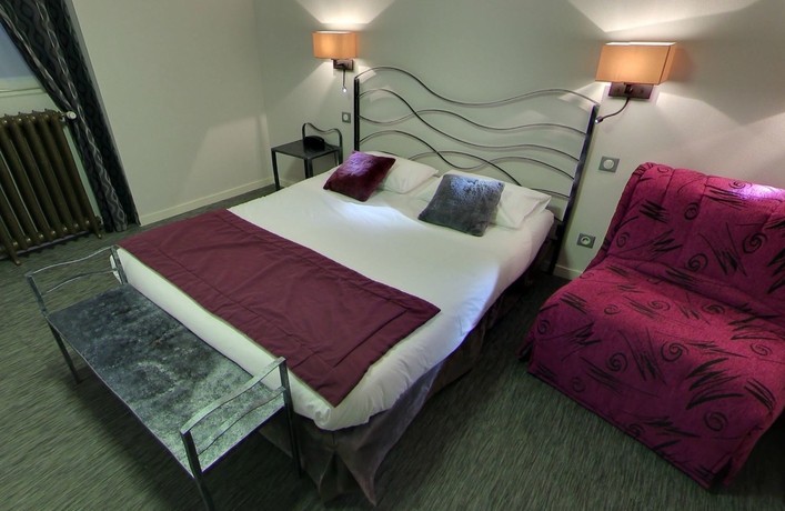 Imagen de la habitación del Hotel Palmito, Biarritz. Foto 12