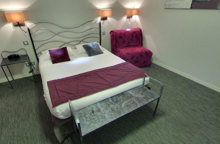 Imagen de la habitación del Hotel Palmito, Biarritz. Foto 13