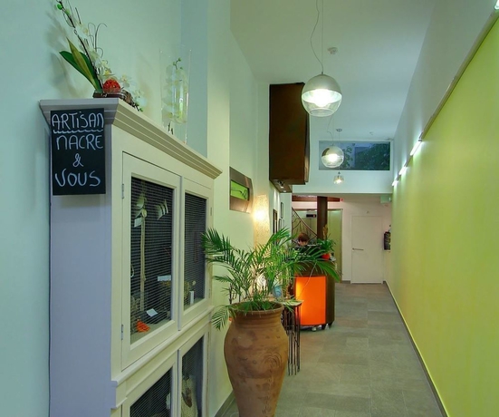 Imagen de los interiores del Hotel Palmito, Biarritz. Foto 15