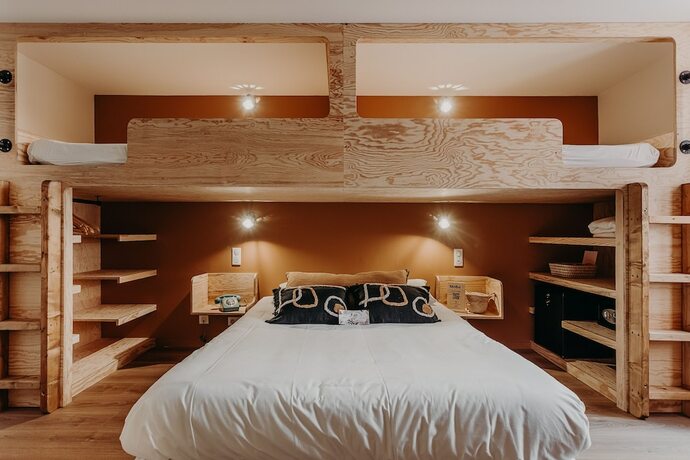 Imagen de la habitación del Hotel Palmito, Biarritz. Foto 11