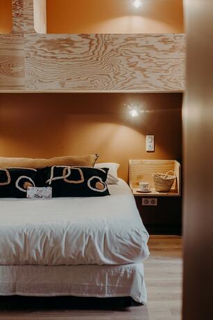 Imagen de la habitación del Hotel Palmito, Biarritz. Foto 13