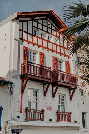 Imagen general del Hotel Palmito, Biarritz. Foto 2