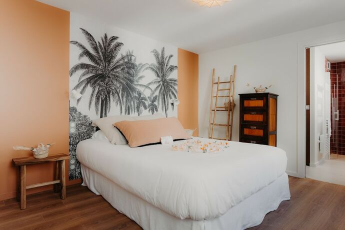 Imagen de la habitación del Hotel Palmito, Biarritz. Foto 14