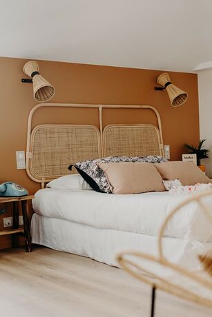 Imagen de la habitación del Hotel Palmito, Biarritz. Foto 18