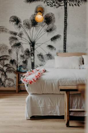 Imagen de la habitación del Hotel Palmito, Biarritz. Foto 19