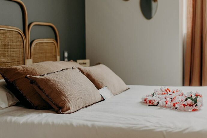 Imagen de la habitación del Hotel Palmito, Biarritz. Foto 20