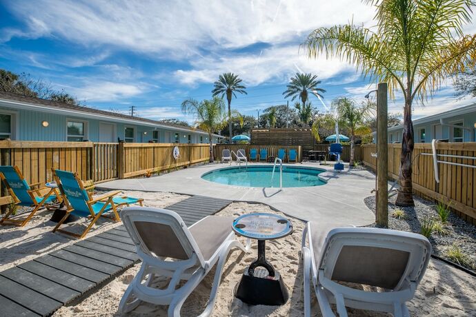 Imagen general del Hotel Palms, Atlantic Beach. Foto 1