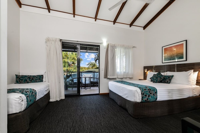 Imagen de la habitación del Hotel Palms City Resort. Foto 6