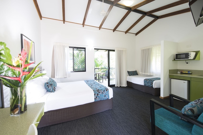 Imagen de la habitación del Hotel Palms City Resort. Foto 7