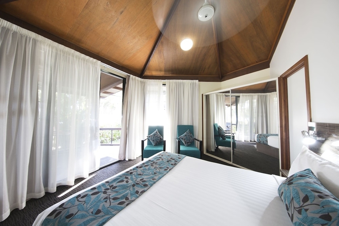 Imagen de la habitación del Hotel Palms City Resort. Foto 11