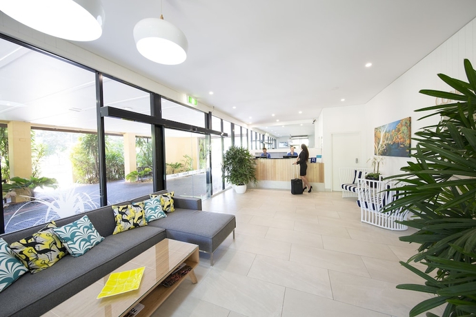 Imagen de los interiores del Hotel Palms City Resort. Foto 18