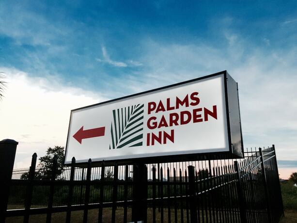 Imagen general del Hotel Palms Garden Inn. Foto 5