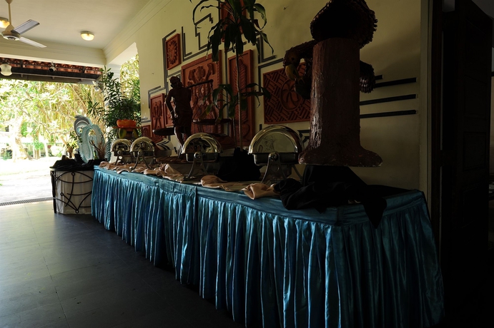 Imagen del bar/restaurante del Hotel Palms, Mount Lavinia. Foto 5