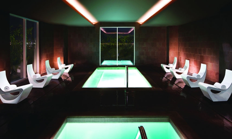 Imagen de la piscina del Hotel Palms Place And Spa. Foto 15