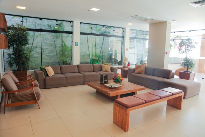 Imagen del bar/restaurante del Hotel Palms Ponta Verde By Tropicalis. Foto 2