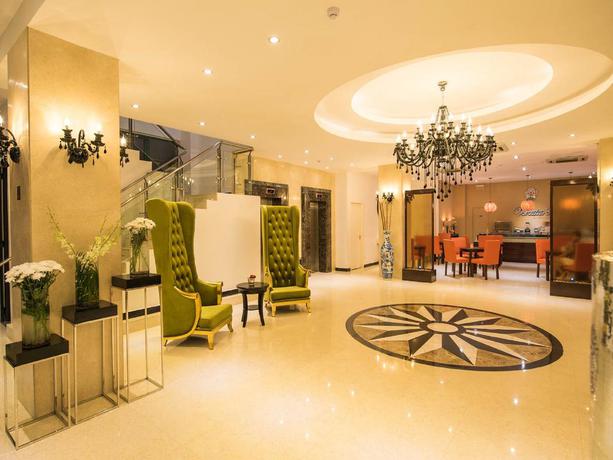 Imagen de los interiores del Hotel Palms, Quatre Bornes. Foto 7