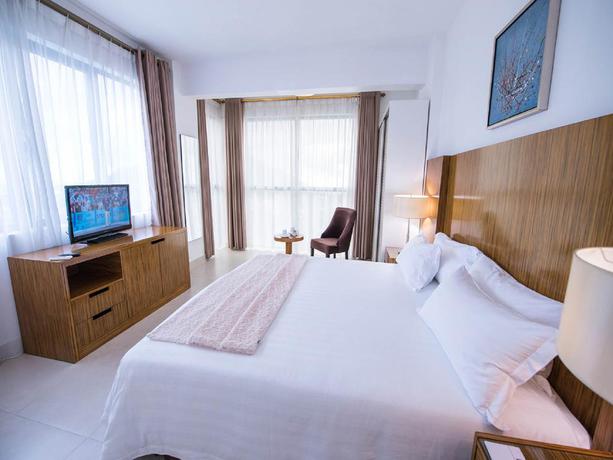 Imagen de la habitación del Hotel Palms, Quatre Bornes. Foto 6