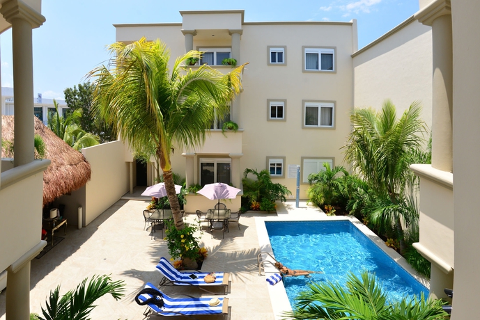 Imagen de la piscina del Hotel Palms Tulum Luxury. Foto 14