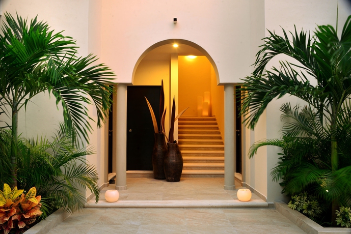 Imagen de los exteriores del Hotel Palms Tulum Luxury. Foto 10