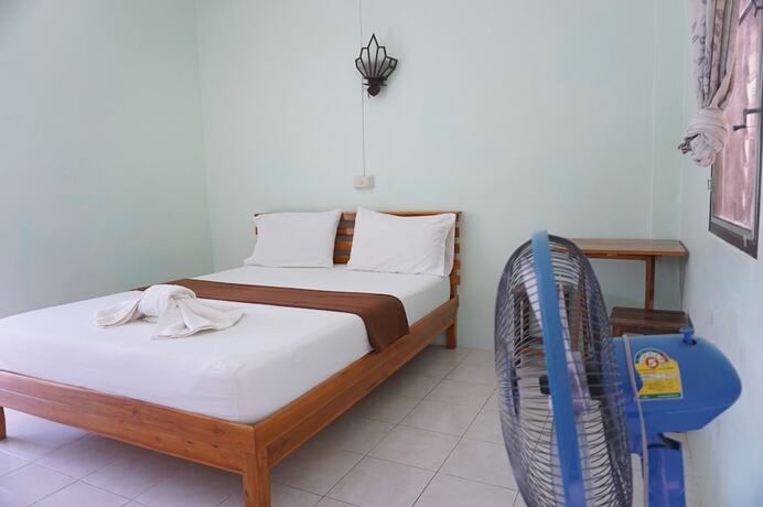 Imagen de la habitación del Hotel Palmy Home. Foto 17