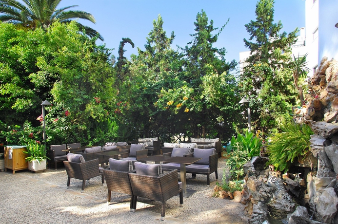 Imagen del bar/restaurante del Hotel Palmyra Beach, Glyfada. Foto 6