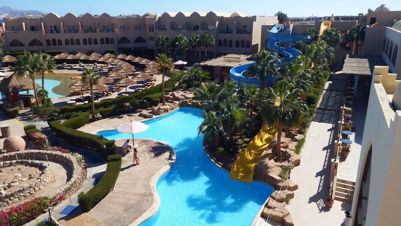 Imagen de la piscina del Hotel Palmyra Club Amar El Zaman. Foto 13