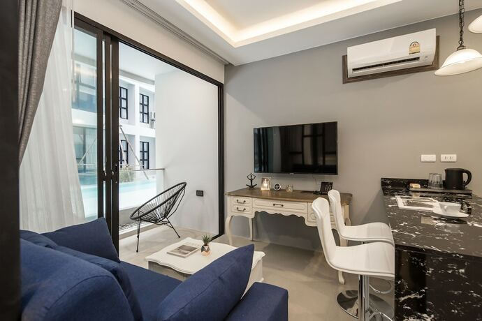 Imagen general del Hotel Palmyrah Surin Beach Residence. Foto 2