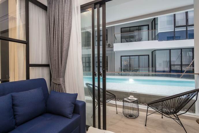 Imagen general del Hotel Palmyrah Surin Beach Residence. Foto 5