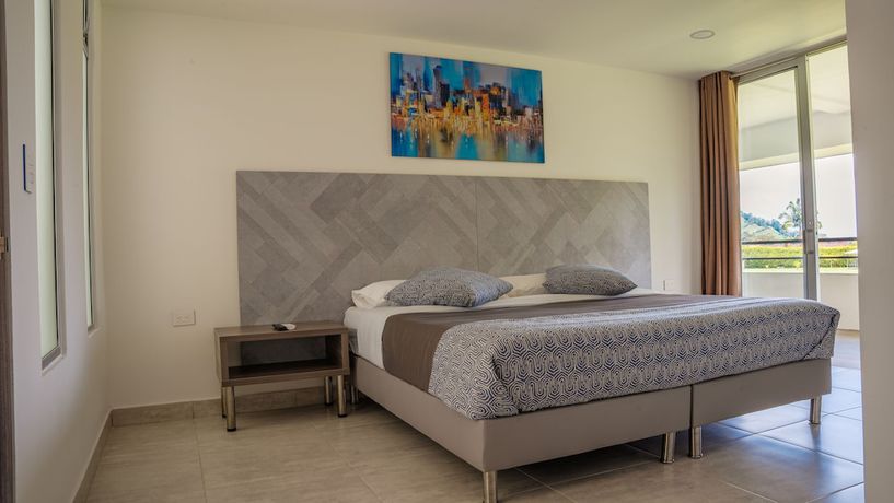 Imagen de la habitación del Hotel Palo Grande CF Pereira. Foto 14