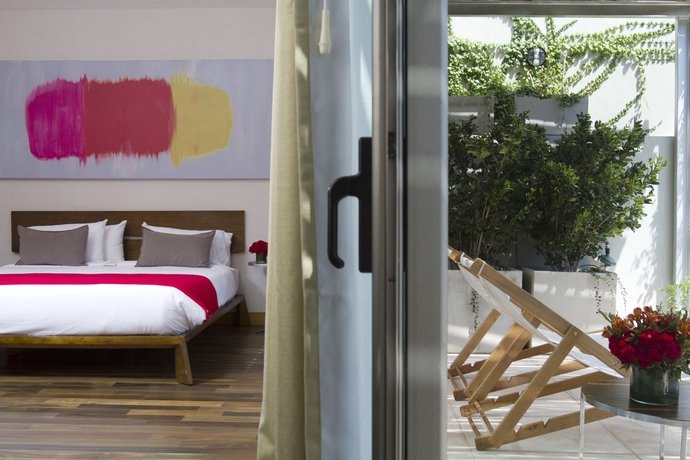 Imagen de la habitación del Hotel Palo Santo. Foto 5