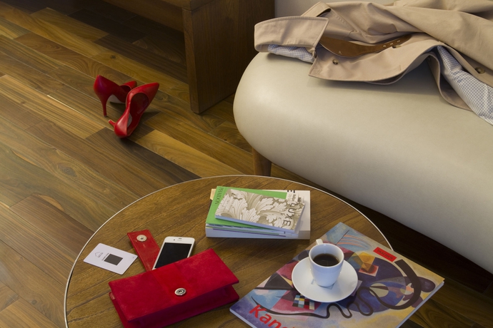 Imagen de los interiores del Hotel Palo Santo. Foto 15