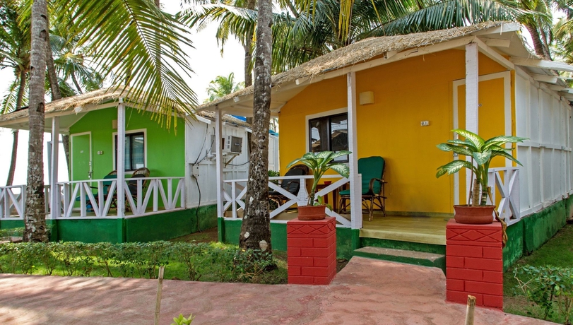 Imagen de los exteriores del Hotel Palolem Beach Resort. Foto 10