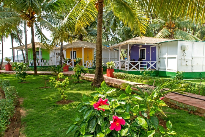 Imagen de los exteriores del Hotel Palolem Beach Resort. Foto 11