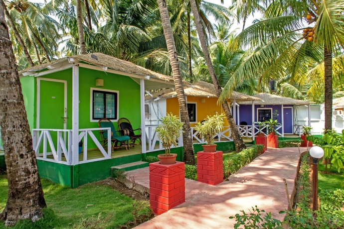 Imagen de los exteriores del Hotel Palolem Beach Resort. Foto 13